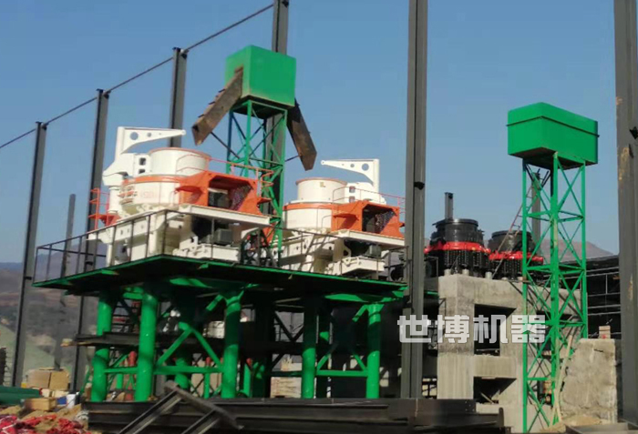 制砂機(jī)安裝現(xiàn)場