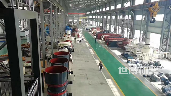 世博機(jī)器生產(chǎn)車間